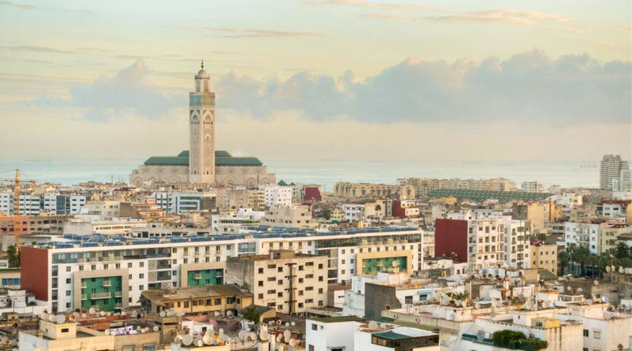 Nejžádanější nabídky pronájmu aut na letišti v Casablance